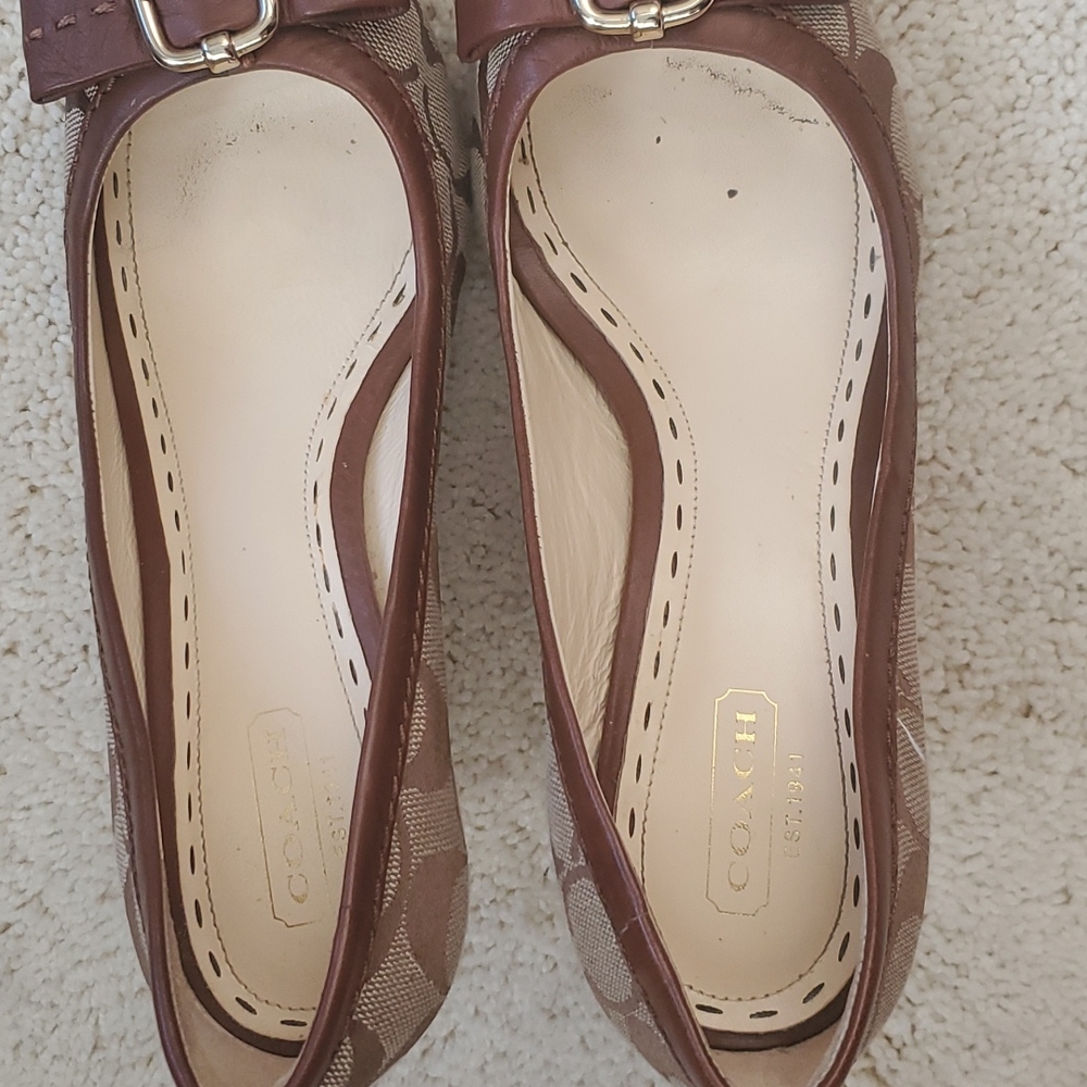 Coach Logo Andi Wedges - Picture 6 of 8